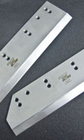 inlaid paper knives